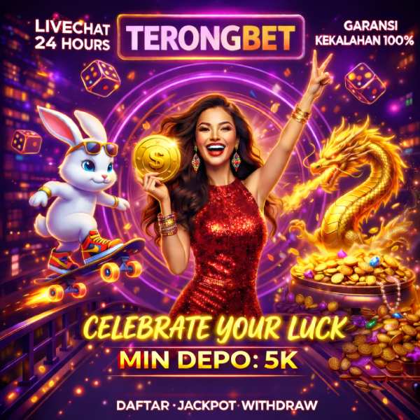 TERONGBET : Portal Game Slot Online Premium & Terpercaya Mudah Maxwin
